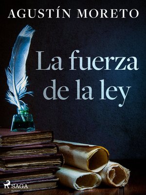 cover image of La fuerza de la ley